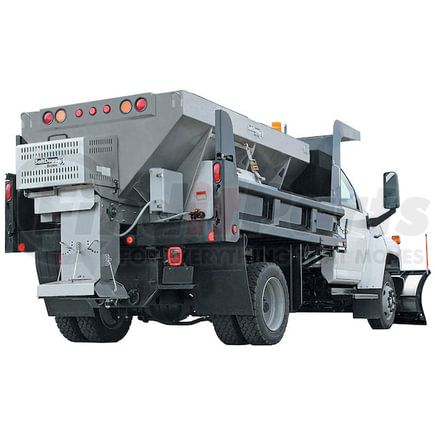 1400500ss by BUYERS PRODUCTS - Vehicle-Mounted Salt Spreader - Gas, SST 4.00 cu. yds., Standard Chute