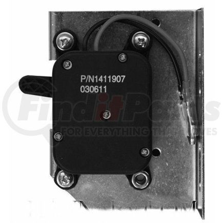 1410713 by BUYERS PRODUCTS - Vehicle-Mounted Salt Spreader Throttle Motor - with Bracket