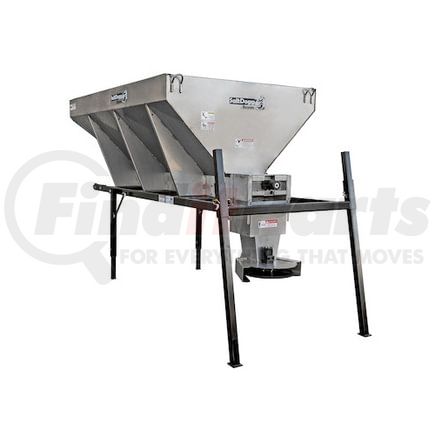 1470560ssh by BUYERS PRODUCTS - Vehicle-Mounted Salt Spreader - Hydraulic, SST, 5.50 cu. yds., Adjustable Chute