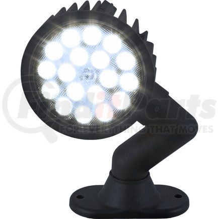 1492145 by BUYERS PRODUCTS - Flood Light - 5 inches, LED, Articulating, Ultra Bright