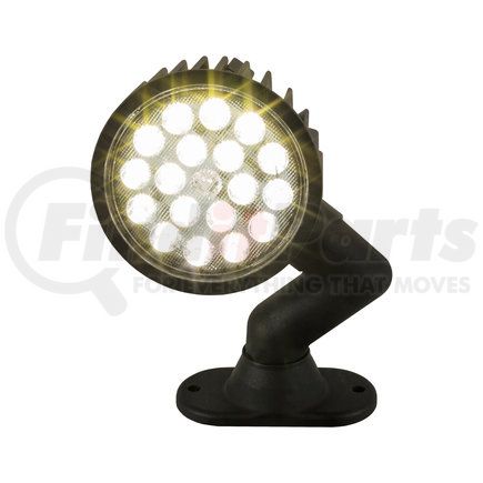 1492146 by BUYERS PRODUCTS - Flood Light - 5 inches, LED, Ultra Bright Articulating