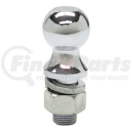 1802025 by BUYERS PRODUCTS - 2-5/16in. Chrome Hitch Ball with 1-1/4in. Shank Diameter x 2-3/4in. Long