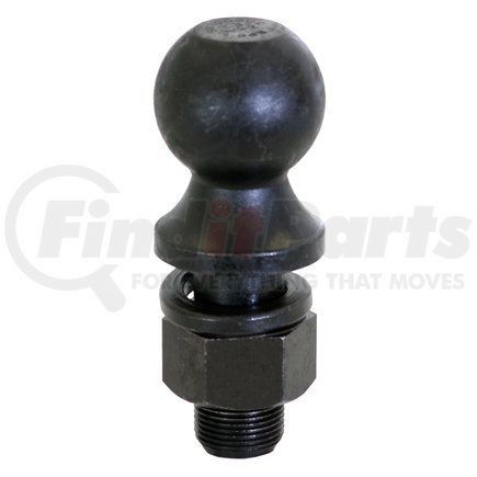1802055 by BUYERS PRODUCTS - 2-5/16in. Black Hitch Ball with 1-1/4 Shank Diameter x 2-3/4 Long+1in. Riser