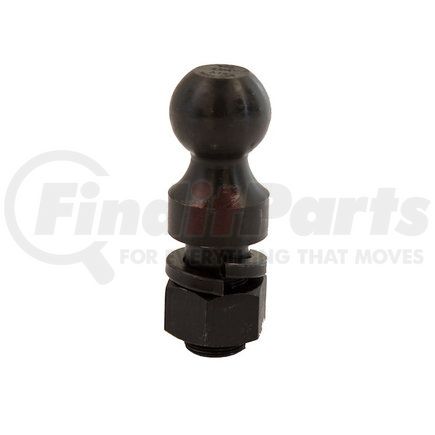 1802056 by BUYERS PRODUCTS - 2-5/16in. Black Hitch Ball with 1-1/2 Shank Diameter x 2-3/4 Long+1in. Riser