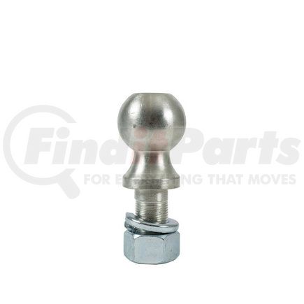 1802135 by BUYERS PRODUCTS - 2in. Bulk Zinc Hitch Balls with 1in. Shank Diameter x 2-1/8 Long