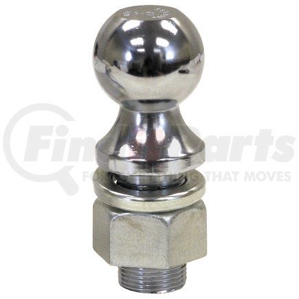 1802148 by BUYERS PRODUCTS - 2in. Bulk Chrome Hitch Balls with 1-1/4in. Shank Diameter x 2-1/4 Long