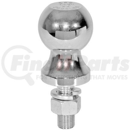 1802168 by BUYERS PRODUCTS - 2-5/16in. Bulk Zinc Hitch Balls with 1-1/4in. Shank Diameter x 2-1/2 Long