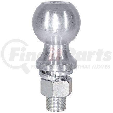 1802162 by BUYERS PRODUCTS - 2-5/16in. Bulk Zinc Hitch Balls with 1in. Shank Diameter x 2-1/8 Long