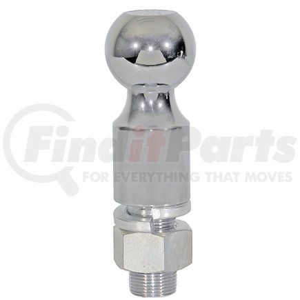 1802175 by BUYERS PRODUCTS - 2-5/16in. Bulk Chrome Hitch Balls with 1-1/4 Shank x 2-1/2 Long + 2in. Riser