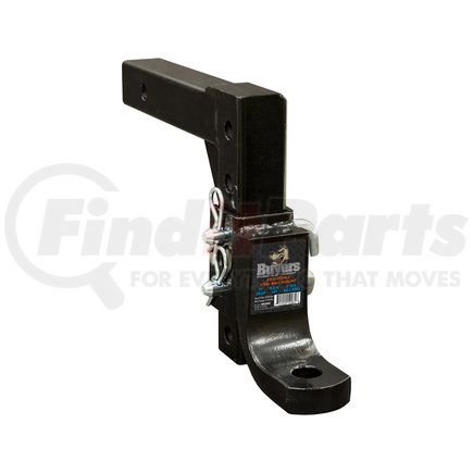 1803095 by BUYERS PRODUCTS - Trailer Hitch Ball Mount - 4-Position 2 in. Solid Shank, Adjustable Ball Mount