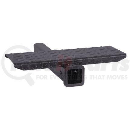 1804015 by BUYERS PRODUCTS - Trailer Hitch Receiver Extension - 12in. with Step