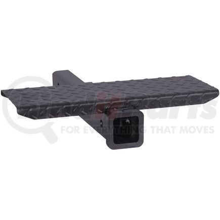 1804017 by BUYERS PRODUCTS - Trailer Hitch Receiver Extension - 18 in. Hitch Receiver, with Step