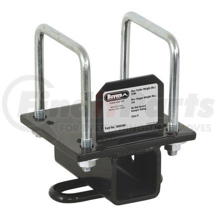 1804060 by BUYERS PRODUCTS - Trailer Hitch - 2 in. Receiver