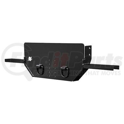 1809037a by BUYERS PRODUCTS - Pintle Hook Mounting Plate - Side Channel, For Dodge/Ram