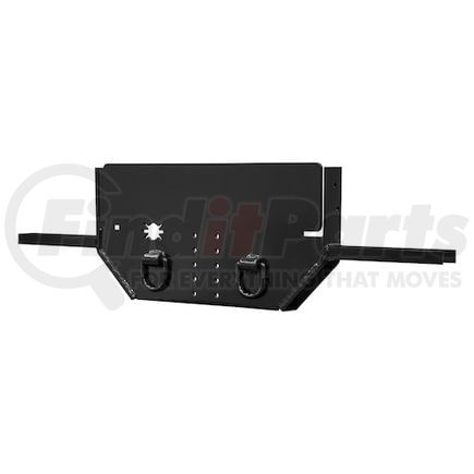 1809038 by BUYERS PRODUCTS - Trailer Hitch Reinforcement Plate - 1/2 in. For Chevy/GMC 4500/5500; 17.125 in. Tall