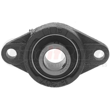 2f12 by BUYERS PRODUCTS - 3/4in. Shaft Diameter Eccentric Locking Collar Style Flange Bearing - 2 Hole