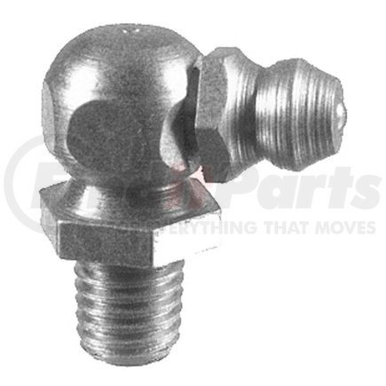 455 by BUYERS PRODUCTS - Grease Fitting - 1/4-28 in. Taper Thread, 90 degree