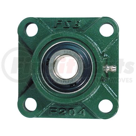 4f24scr by BUYERS PRODUCTS - Replacement 2-Hole 1-1/4in. Set Screw Locking Flange Bearing