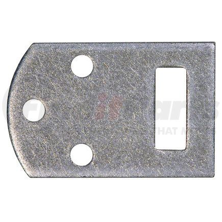 4 by BUYERS PRODUCTS - Door Latch Bracket Plate - Corner Type