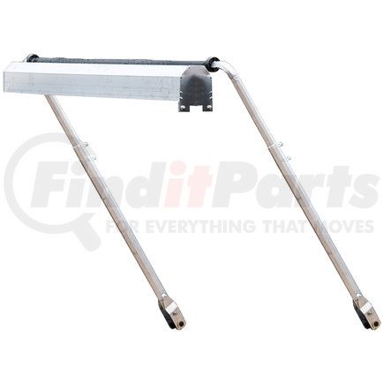 5543000 by BUYERS PRODUCTS - Tarp Roller Arm - 3 Springs with Wind Deflector