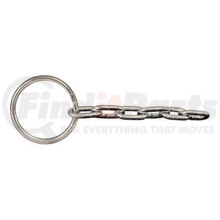 58R5 by BUYERS PRODUCTS - Plain Welded Ring with 5 Links Of Chain for L001 Tailgate Release Lever