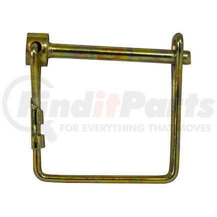 66067 by BUYERS PRODUCTS - Trailer Coupler Pin - Yellow, Zinc Plated, Snapper Pin