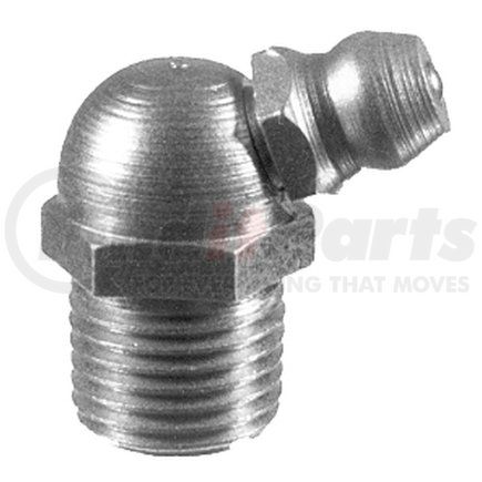 852 by BUYERS PRODUCTS - Grease Fitting - 1/8 in. NPTF, 67-1/2 degree
