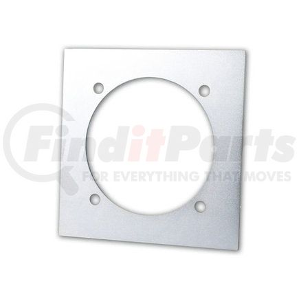 901bp by BUYERS PRODUCTS - Tie Down Anchor - Zinc Plated Back Support Plate, For Rope Ring