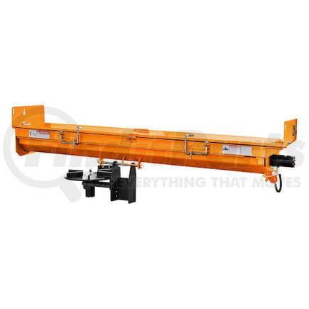 92420a by BUYERS PRODUCTS - Vehicle-Mounted Salt Spreader - Hydraulic, Steel, Adjustable Chute