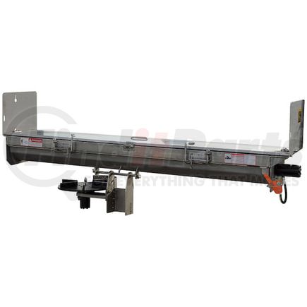 92422ssa by BUYERS PRODUCTS - SaltDogg Under Tailgate Spreader with Extended Sides - Standard Discharge, Hard Faced Auger