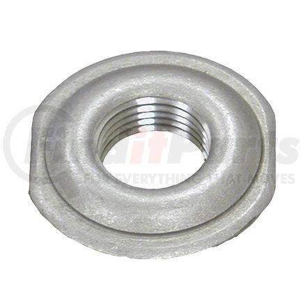 fa125 by BUYERS PRODUCTS - Hydraulic Coupling / Adapter - 1-1/4 in. NPTF, Aluminum Stamped Welding Flange