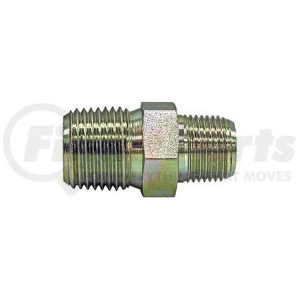 h3069x12x8 by BUYERS PRODUCTS - Hex Nipple 3/4in. Male Pipe Thread To 1/2in. Male Pipe Thread