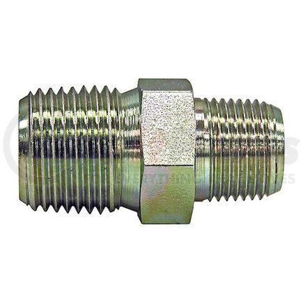 h3069x8x4 by BUYERS PRODUCTS - Hex Nipple 1/2in. Male Pipe Thread To 1/4in. Male Pipe Thread