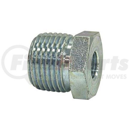 h3109x6x2 by BUYERS PRODUCTS - Reducer Bushing 3/8in. Male Pipe Thread To 1/8in. Female Pipe Thread