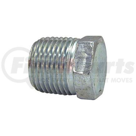 h3159x8 by BUYERS PRODUCTS - Pipe Fitting - Hex Head Plug, 1/2 in. Male Thread