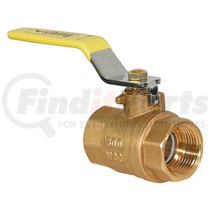 hbv050 by BUYERS PRODUCTS - Multi-Purpose Hydraulic Control Valve - 1/2 in. Brass, Body Ball Valve