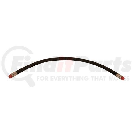 hp16108 by BUYERS PRODUCTS - High Pressure Hose Assembly 1in. NPTF x 1in. NPTF x 9 Foot Long