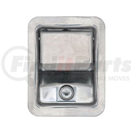 l3885rls by BUYERS PRODUCTS - Stainless Steel Rotary Single Point Paddle Latch - 1/2in. Striker