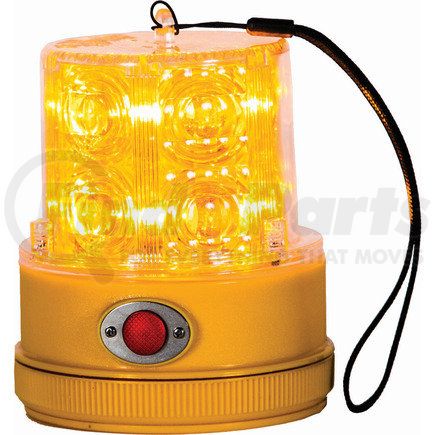 sl475a by BUYERS PRODUCTS - Beacon Light - 4 in. dia. x 4.75 in. Tall, Amber, 2-D Battery Powered