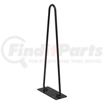 tch10h by BUYERS PRODUCTS - Traffic Cone Carrier - 22 in. Black, Steel, Horizontal Mount