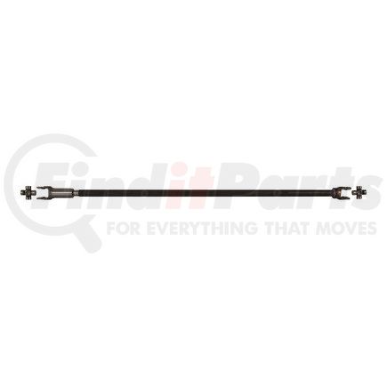 tsa760 by BUYERS PRODUCTS - Power Take Off (PTO) Tube Shaft - 60 in. Length x 1-1/4 in. Dia.