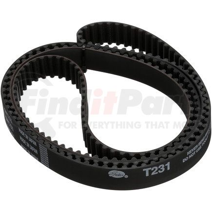 T231 by GATES - Premium Automotive Timing Belt