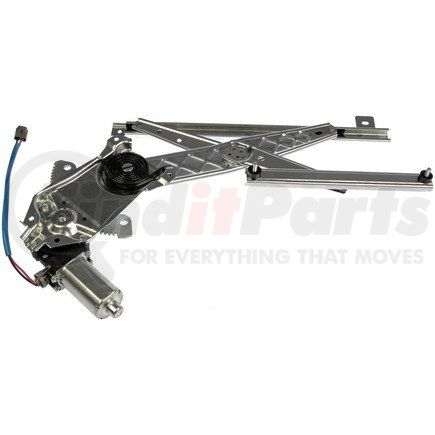 751-013 by DORMAN - Power Window Regulator And Motor Assembly