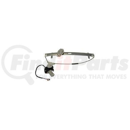 751-025 by DORMAN - Power Window Regulator And Motor Assembly