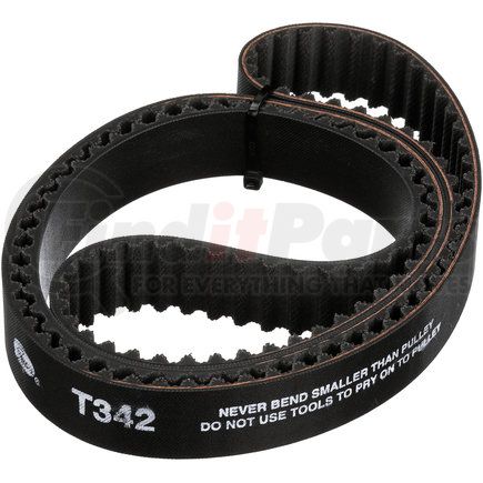 T342 by GATES - Premium Automotive Timing Belt