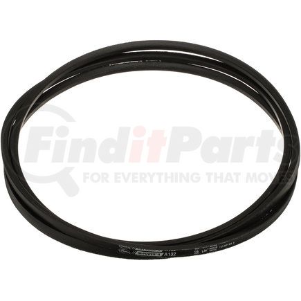 A132 by GATES - Accessory Drive Belt - Hi-Power II Classical Section Wrapped V-Belt
