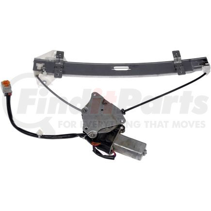 751-054 by DORMAN - Power Window Regulator And Motor Assembly