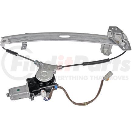 751-160 by DORMAN - Power Window Regulator And Motor Assembly