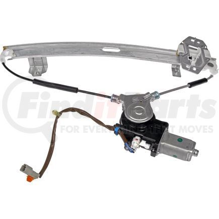 751-161 by DORMAN - Power Window Regulator And Motor Assembly