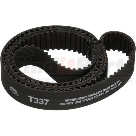 T337 by GATES - Premium Automotive Timing Belt